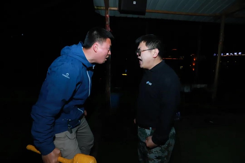 水思源——熔煉團隊、拓展未來！